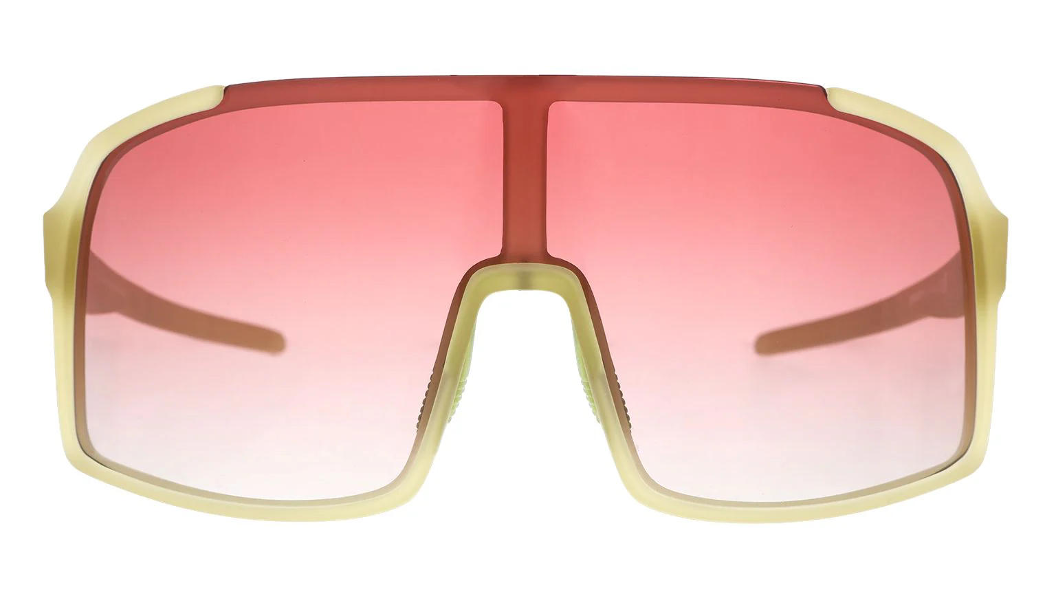 goodr Astro G - Sports Sunglasses - Guacamole Face Mask - Image 2