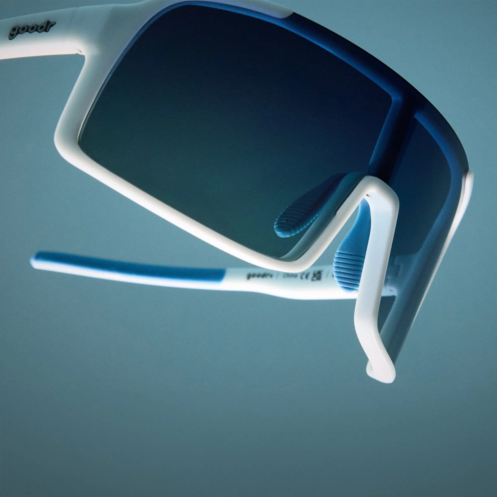 goodr Astro G - Sports Sunglasses - Kidnapped By A Cyborg - Image 3
