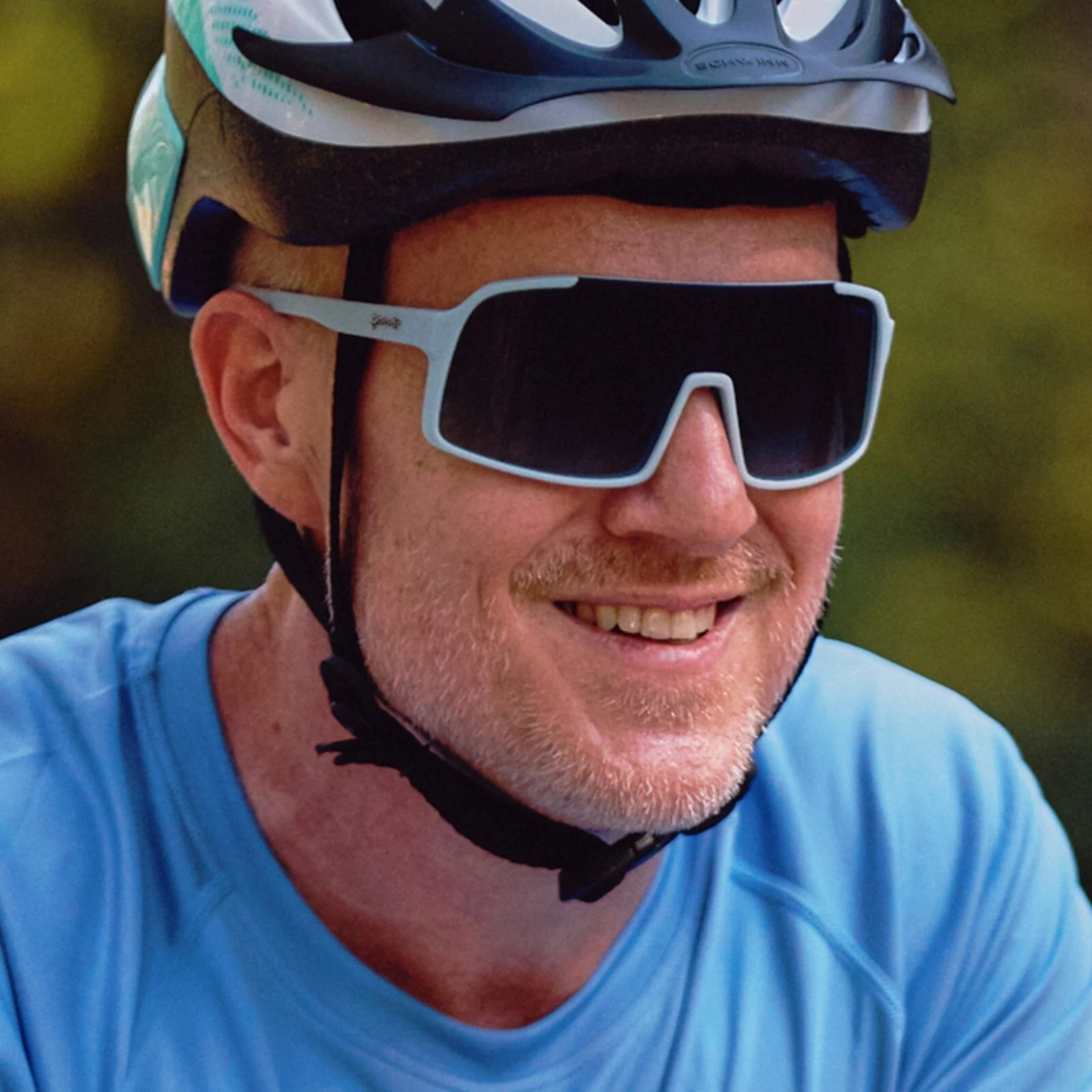 goodr Astro G - Sports Sunglasses - Kidnapped By A Cyborg - Image 4