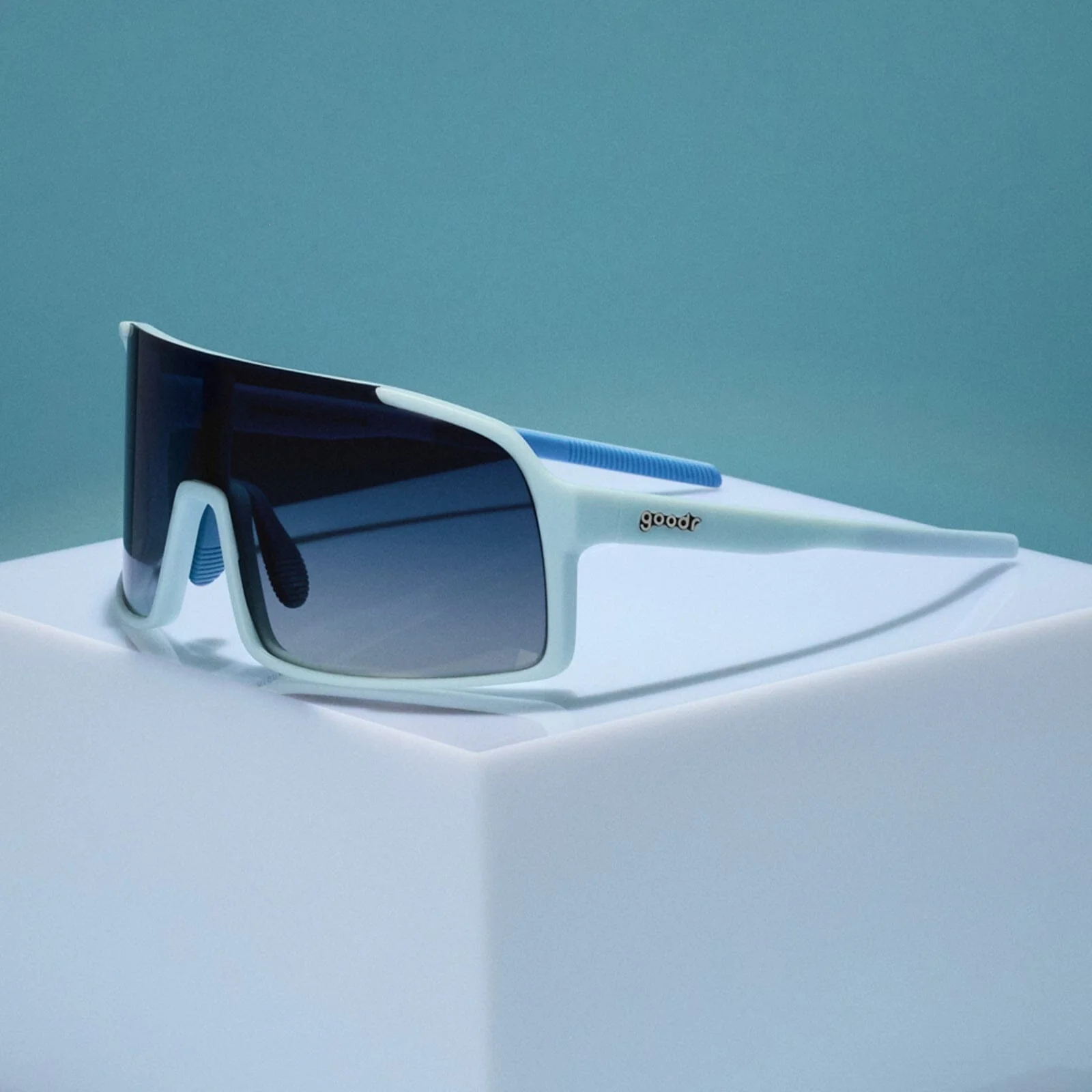 goodr Astro G - Sports Sunglasses - Kidnapped By A Cyborg - Image 5