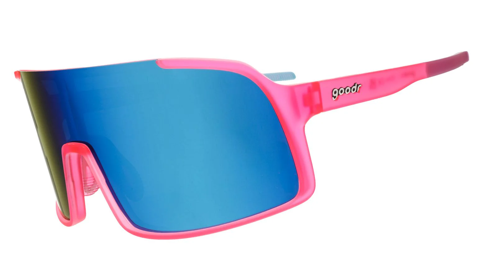 goodr Astro G - Sports Sunglasses - Ready The Confetti Canon