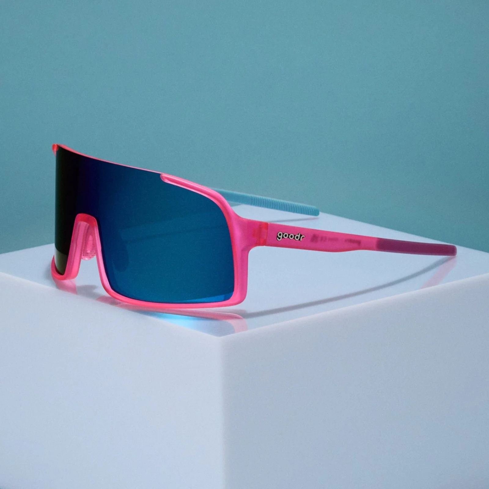 goodr Astro G - Sports Sunglasses - Ready The Confetti Canon - Image 5