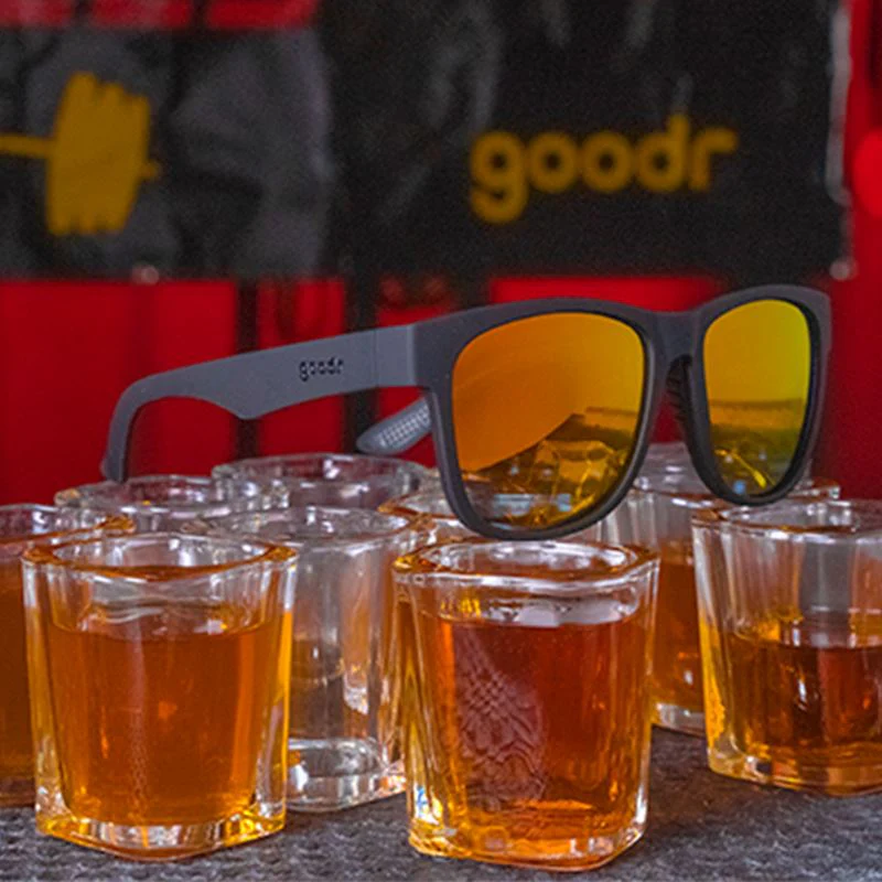 goodr BFG - Sports Sunglasses - Beelzebub's Bourbon Burpees - Image 3