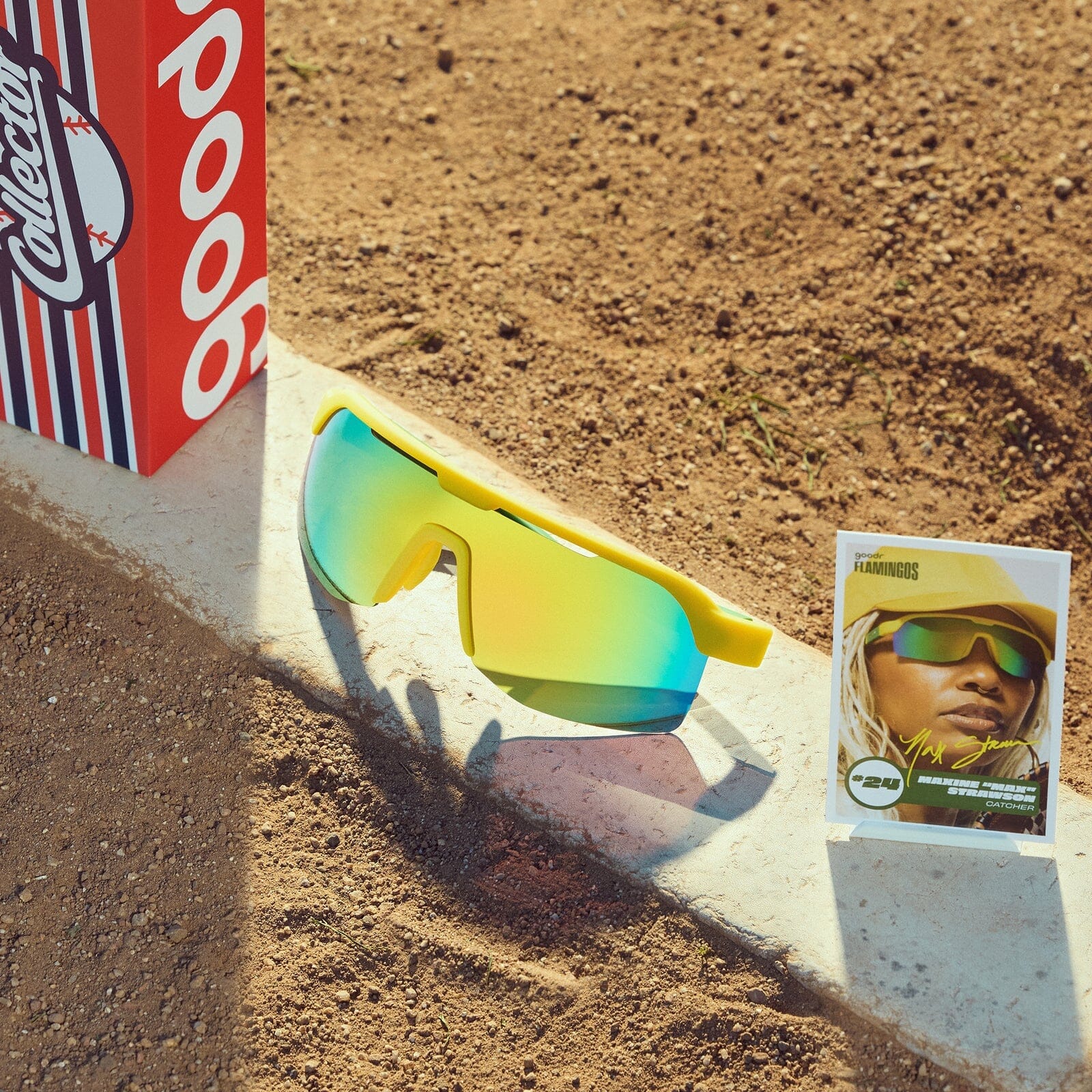 goodr Bolt G - Sports Sunglasses - Fresh Pulls Only - Image 4