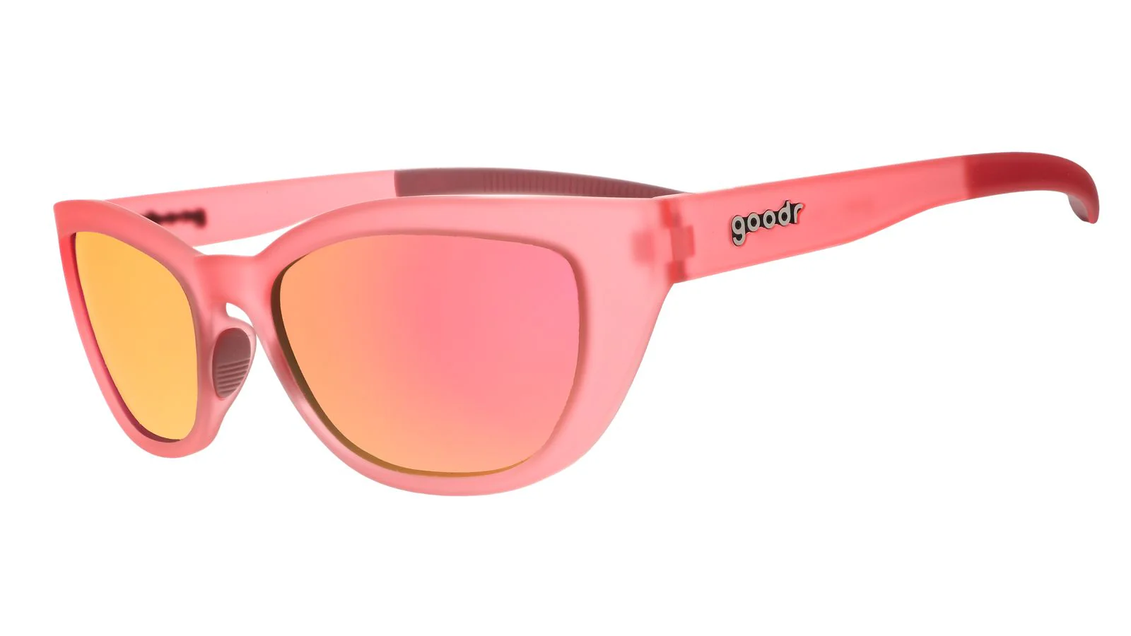 goodr Cheetah G - Sports Sunglasses - Zoomies in Blush