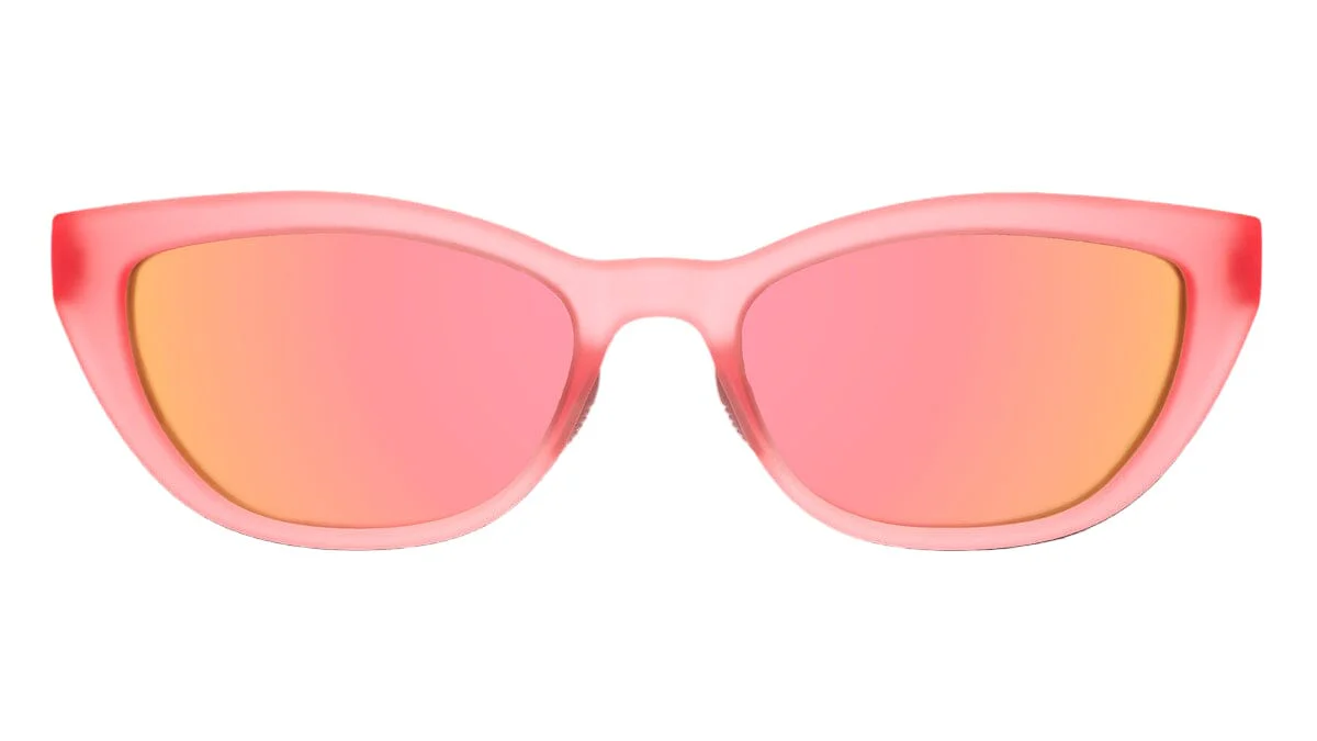 goodr Cheetah G - Sports Sunglasses - Zoomies in Blush - Image 2
