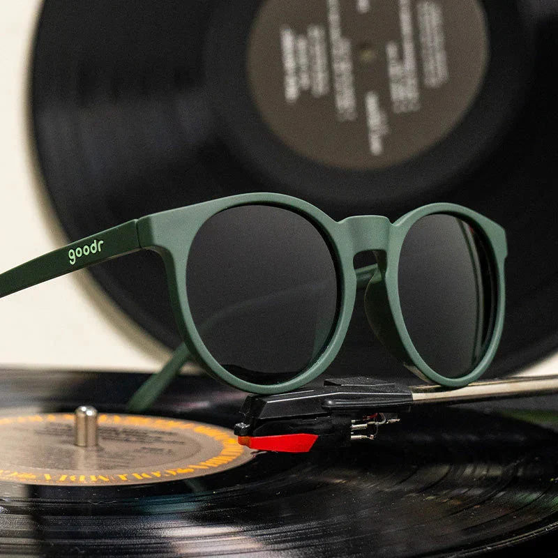 goodr Circle G - Sports Sunglasses - I Have These on Vinyl, Too - Image 4