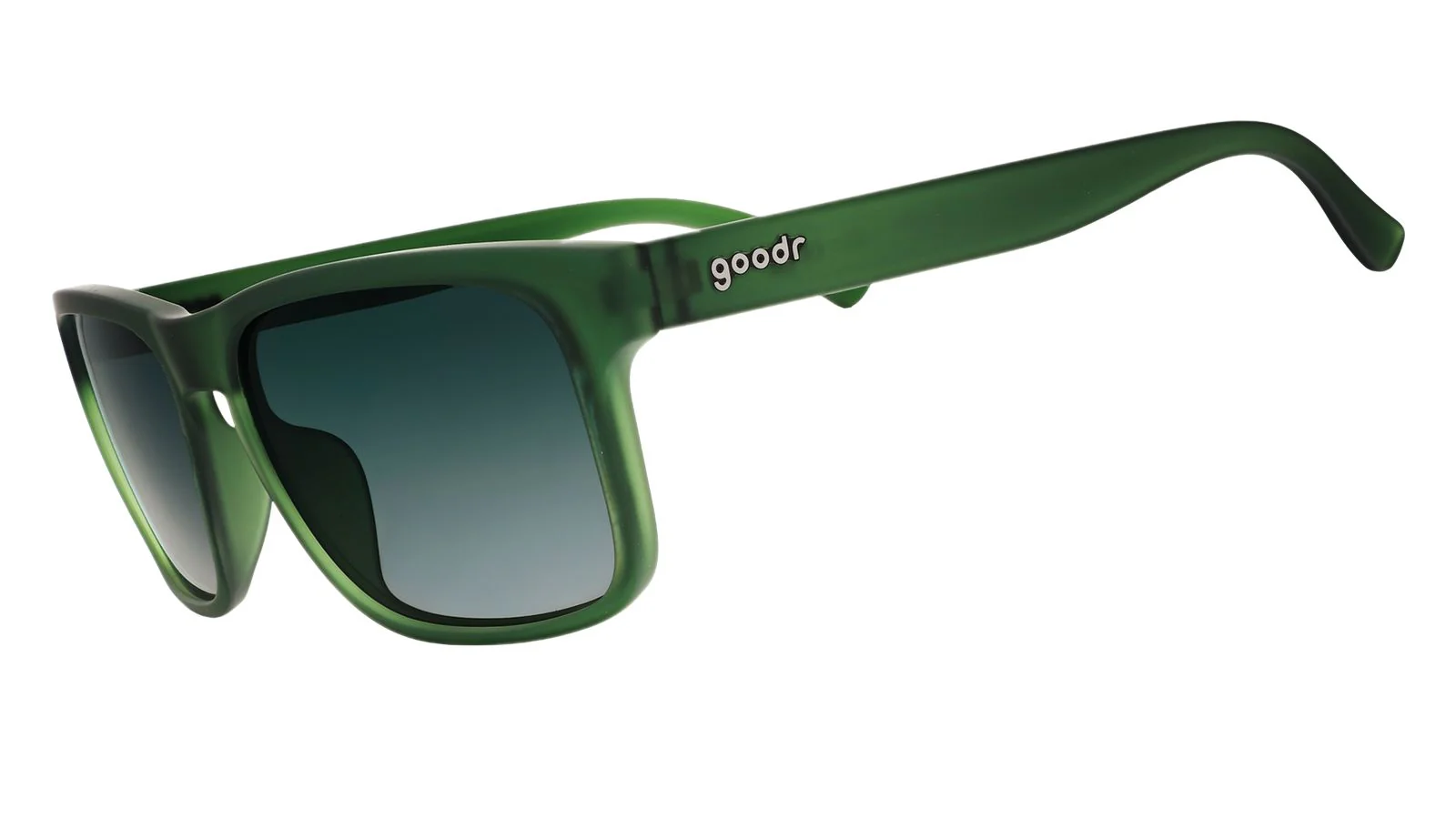goodr Grand G - Sports Sunglasses - Emerald City Timeshare