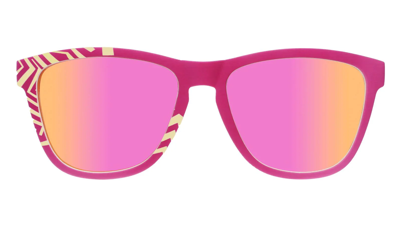 goodr OG - Sports Sunglasses - Neon Is My Neutral - Image 2