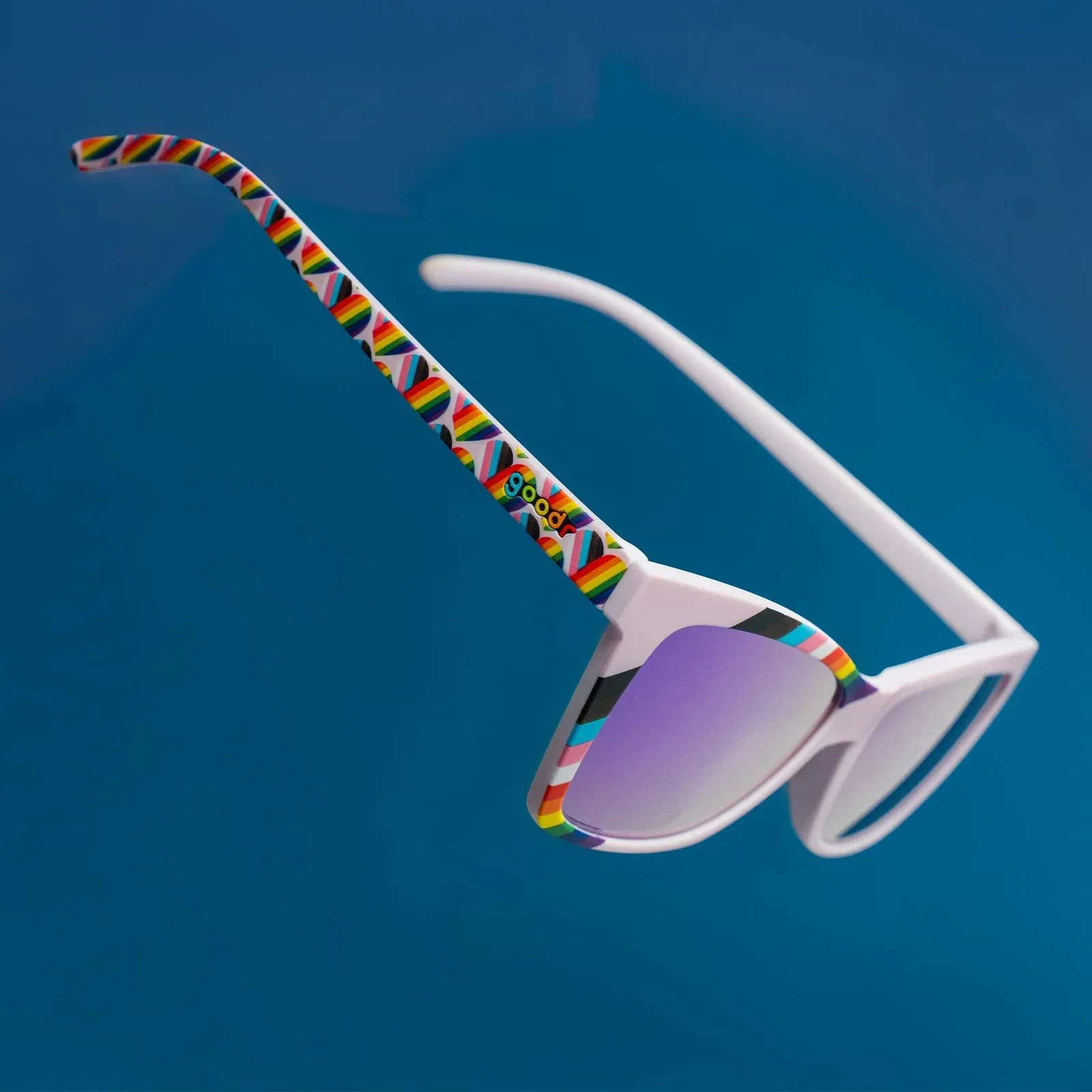 goodr Pop G - Sports Sunglasses - Our Gay Agenda - Image 4