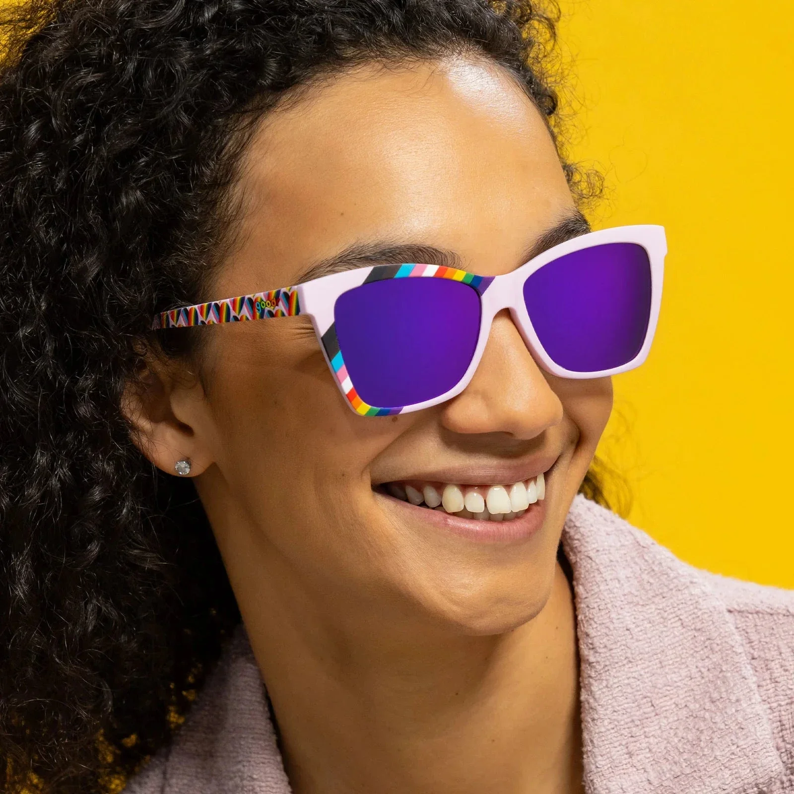 goodr Pop G - Sports Sunglasses - Our Gay Agenda - Image 5