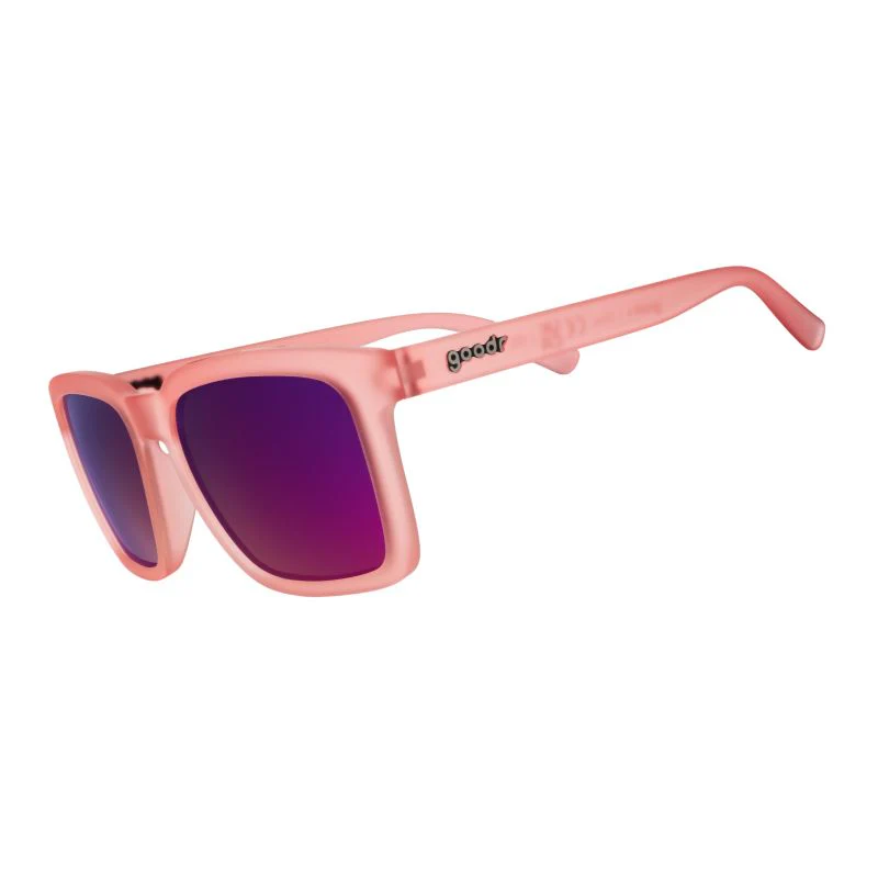 goodr Slate G - Sports Sunglasses - Tropical Hibiscus Tea Party