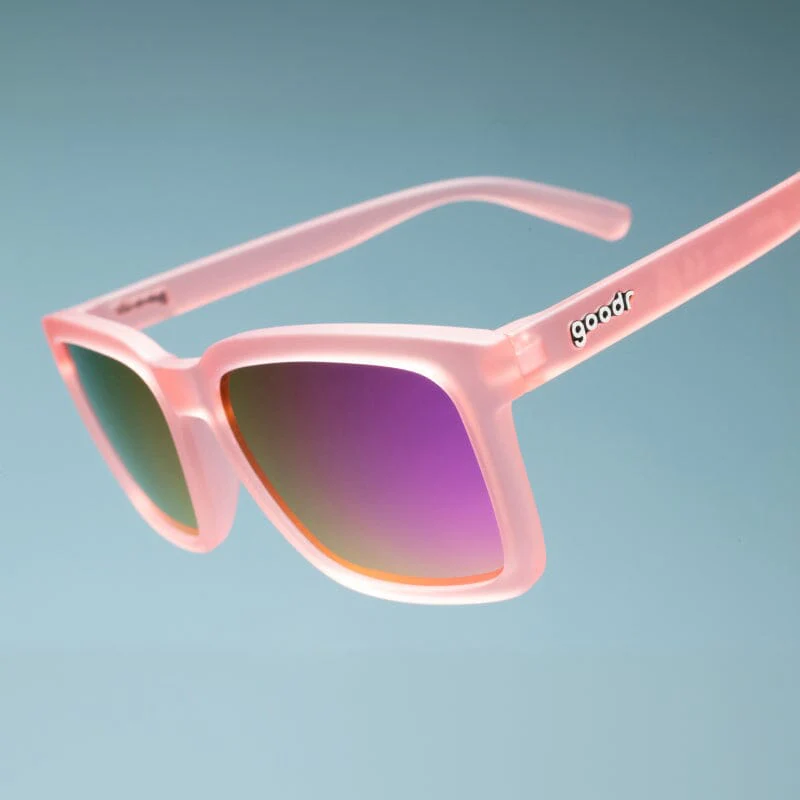 goodr Slate G - Sports Sunglasses - Tropical Hibiscus Tea Party - Image 3