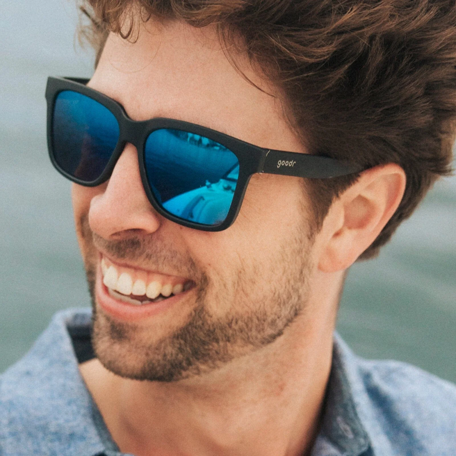 goodr Tidal G - Sports Sunglasses - Buoys Don't Cry - Image 3