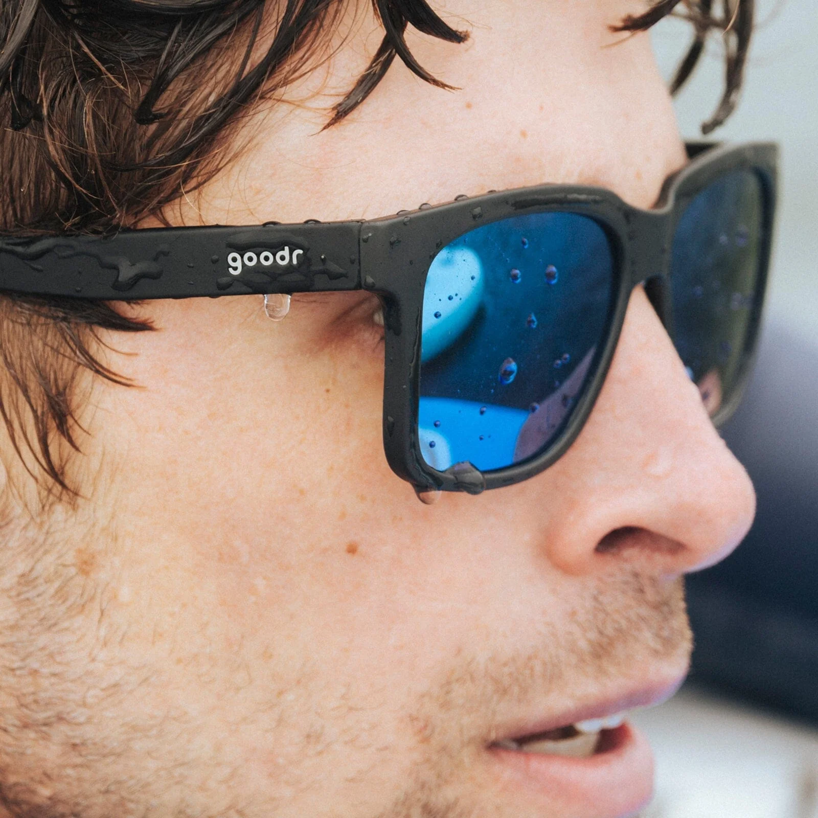 goodr Tidal G - Sports Sunglasses - Buoys Don't Cry - Image 5