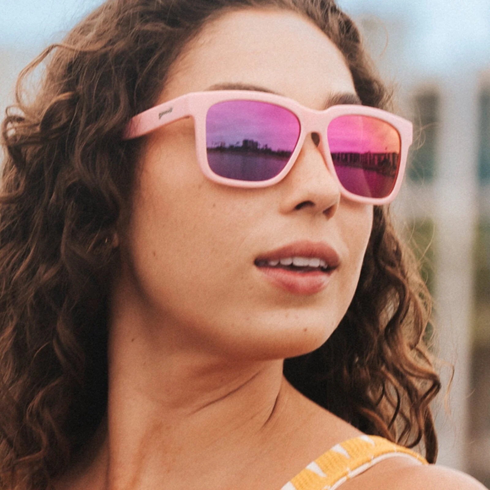 goodr Tidal G - Sports Sunglasses - Pool Noodle Battle Hero - Image 3