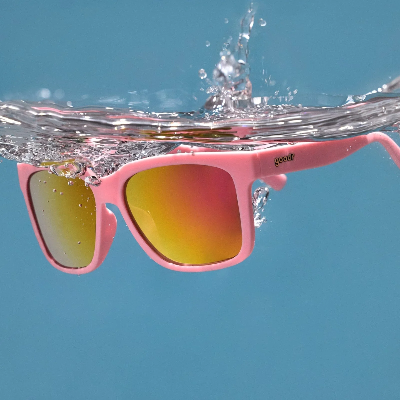 goodr Tidal G - Sports Sunglasses - Pool Noodle Battle Hero - Image 4