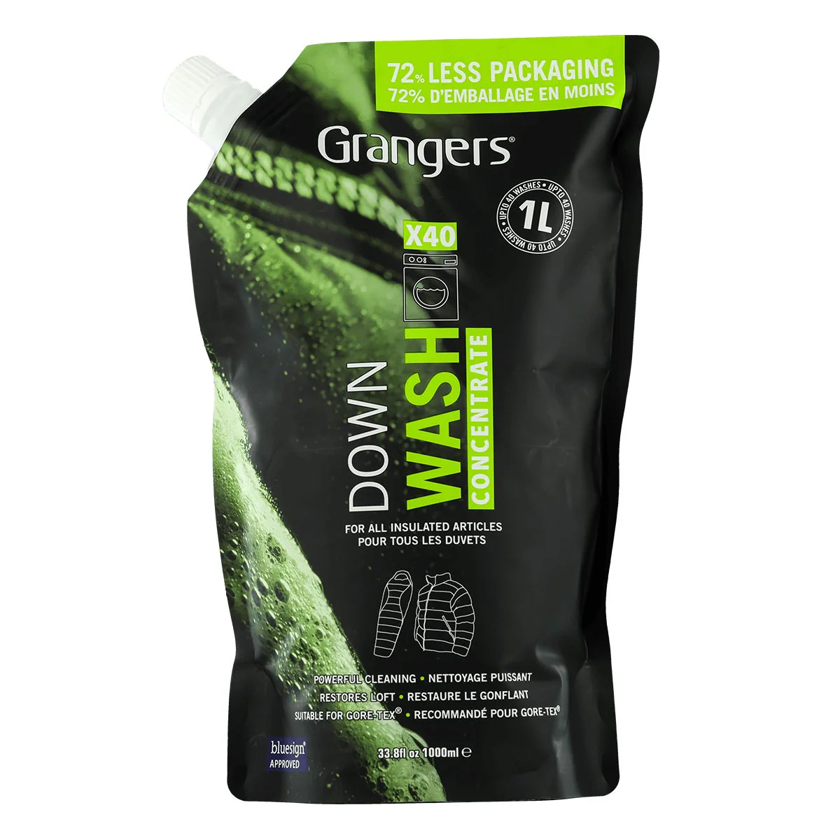 Grangers Down Wash 1L Eco Pouch