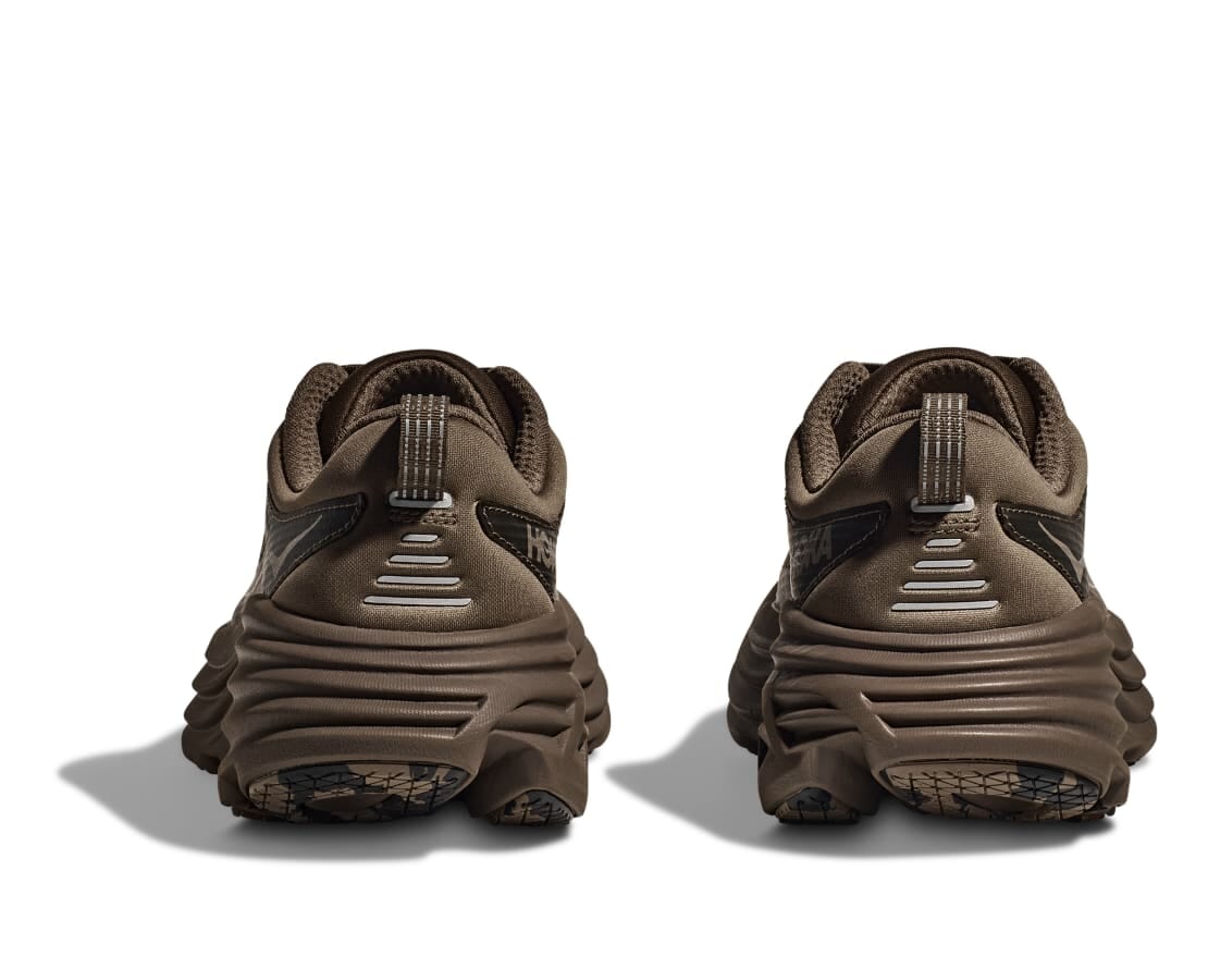 Hoka Unisex Stealth/Tech Bondi 8 Caged Road Running Shoes - Image 5