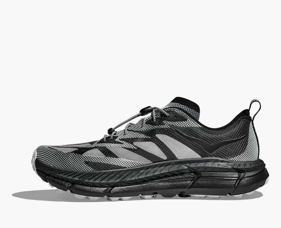 Hoka Unisex Stealth/Tech Mafate Speed 4 Lite Trail Running Shoes - Image 8
