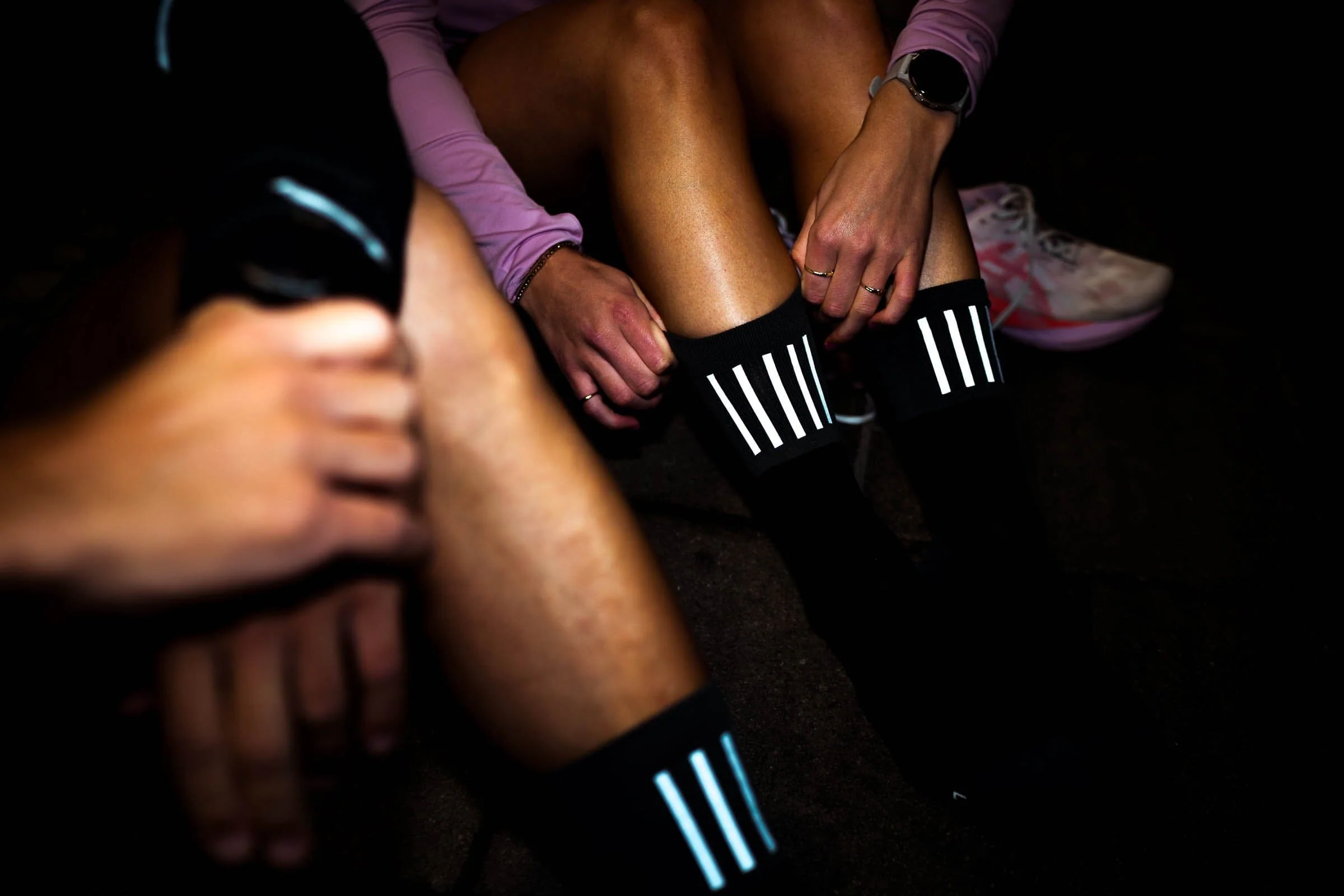 Incylence High-Viz V3 Black Socks - Image 7