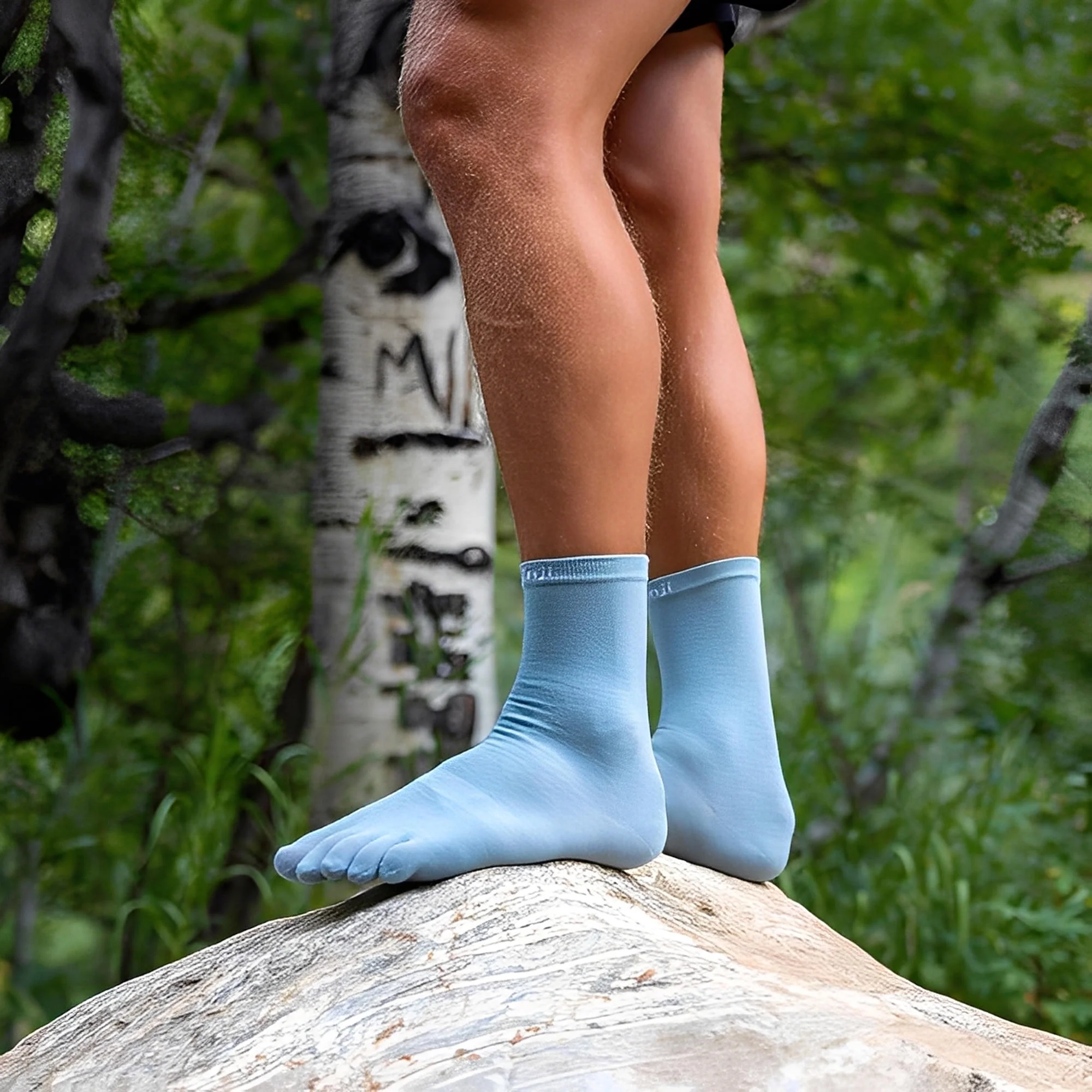 Injinji Liner Crew Socks - Image 5