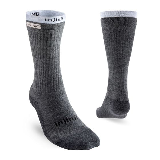 Injinji Men's Liner + Hiker Crew Socks