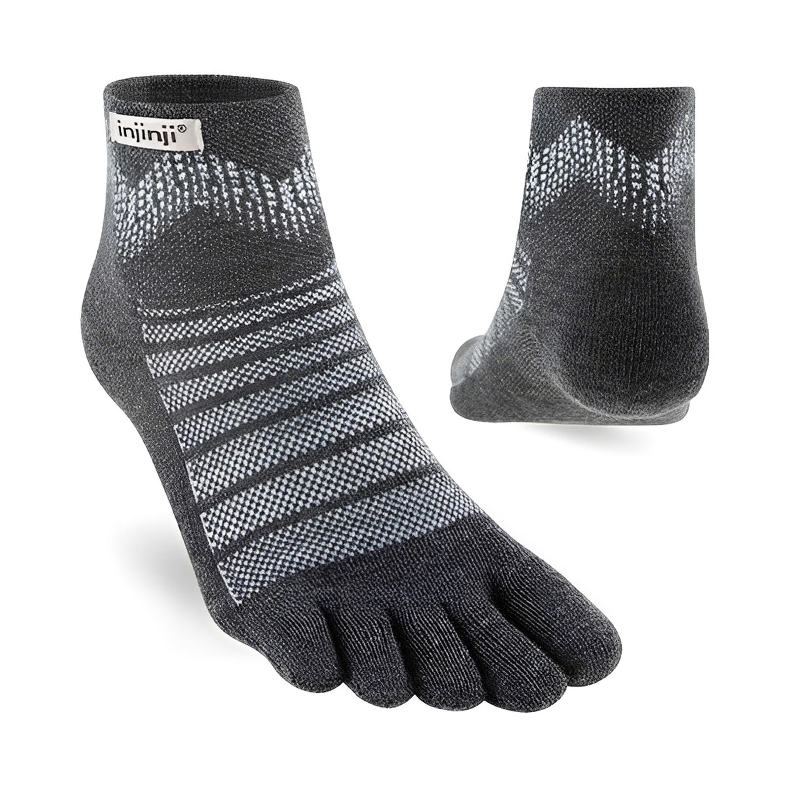 Injinji Outdoor Midweight Mini‑Crew Wool Socks - Image 8