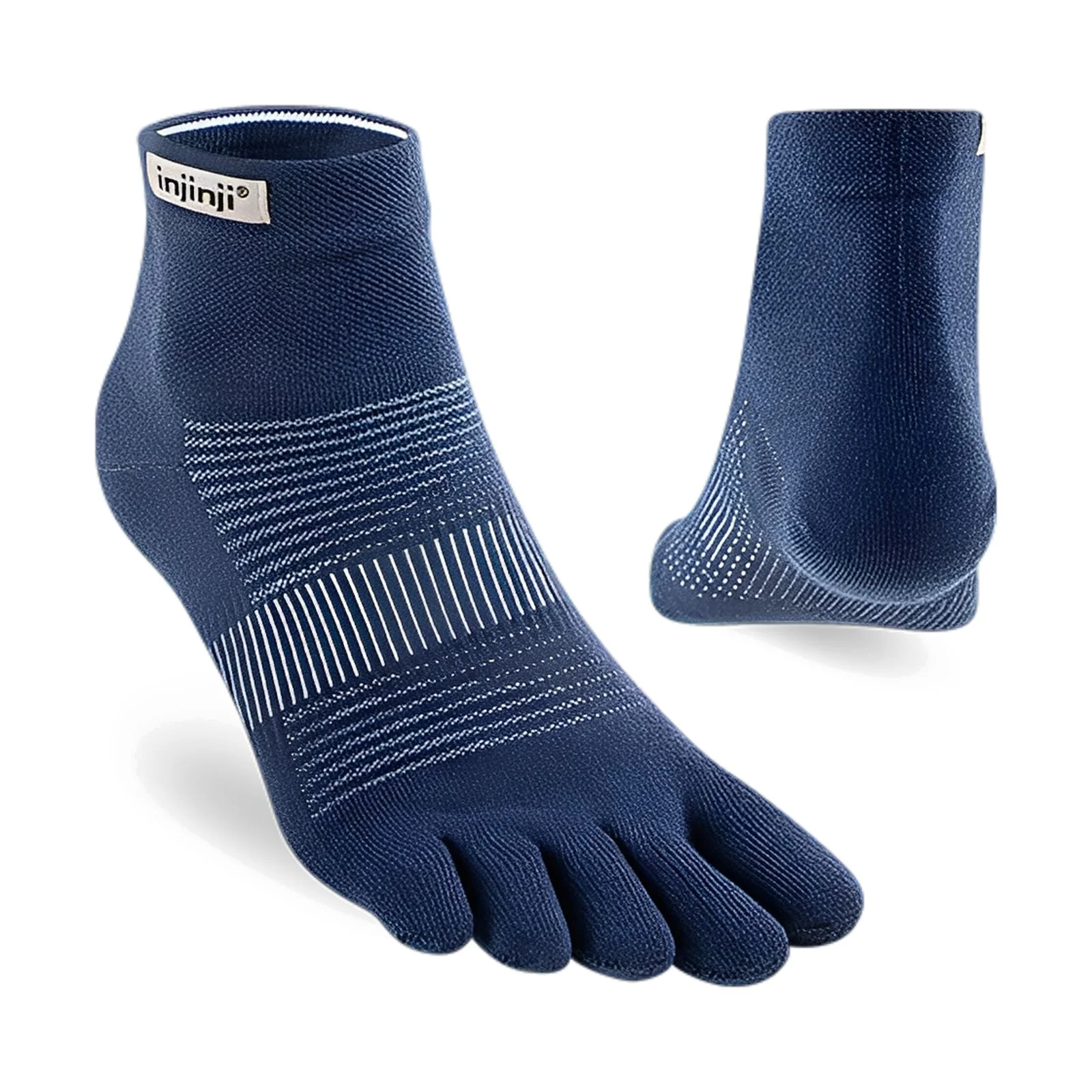 Injinji Run Lightweight Mini-Crew Socks - Image 8