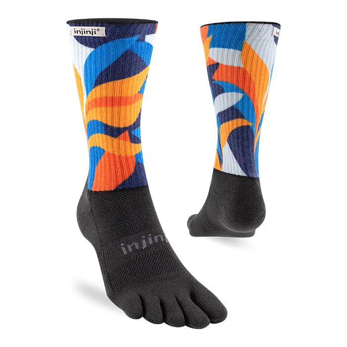 Injinji Spectrum Trail Midweight Crew Socks