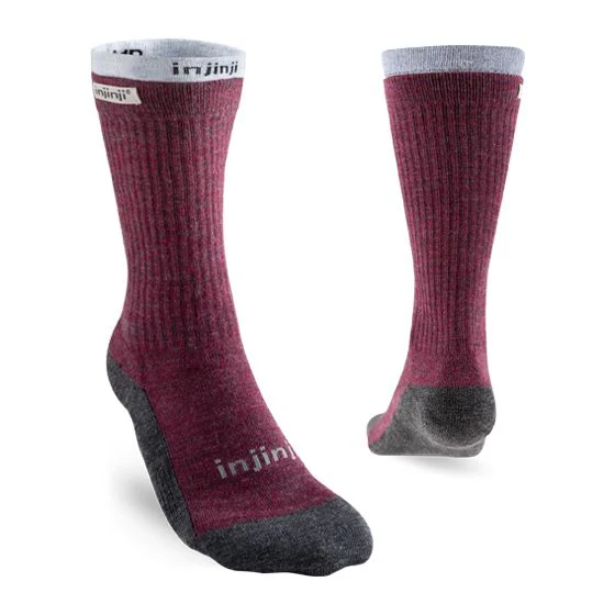 Injinji Women's Liner + Hiker Crew Socks