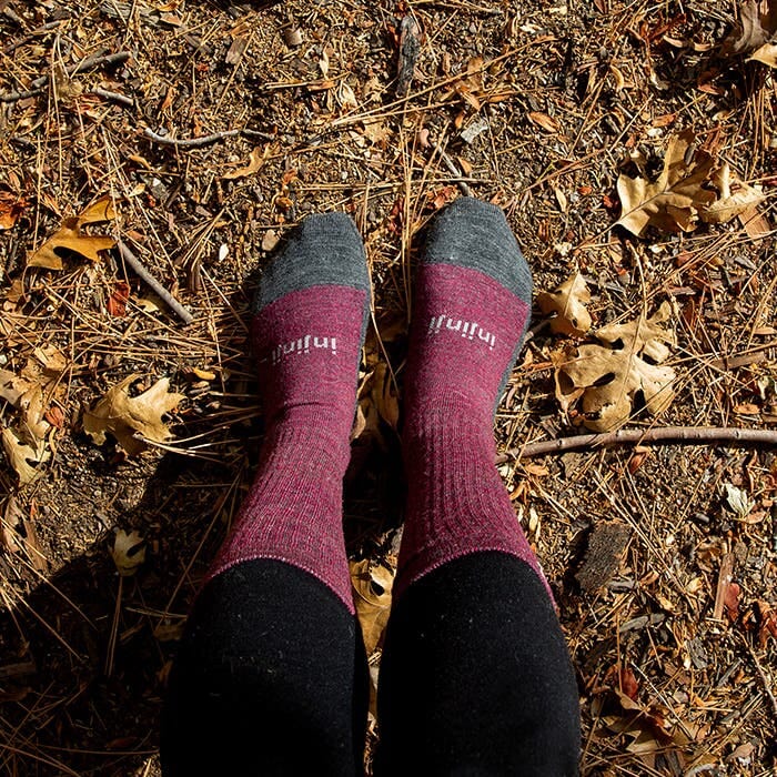 Injinji Women's Liner + Hiker Crew Socks - Image 5