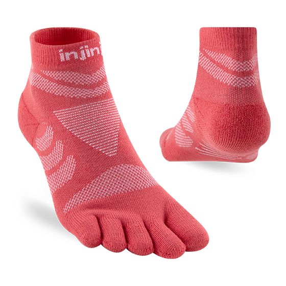 Injinji Women's Ultra Run Mini-Crew Socks - Image 7