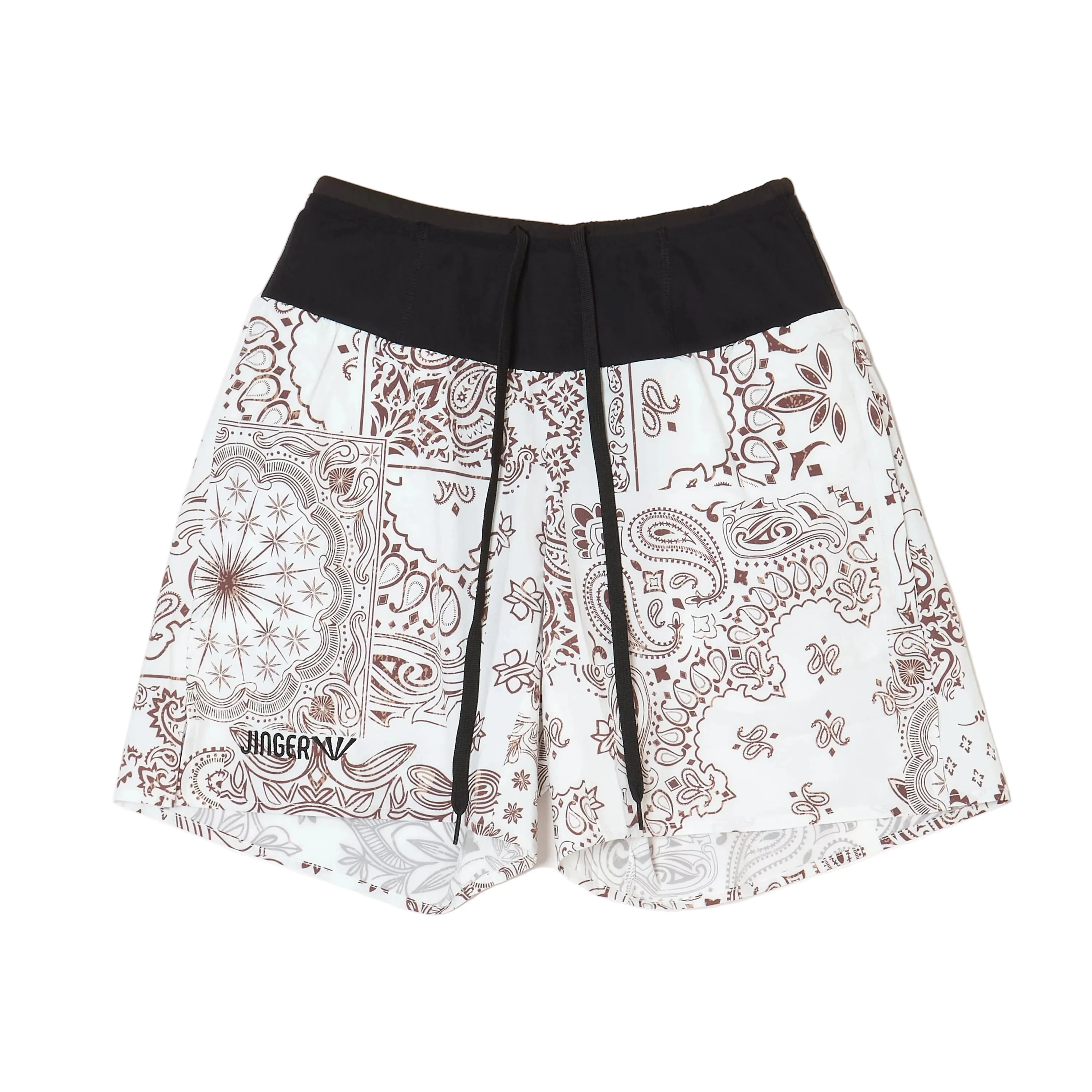 JINGER Unisex Multi-Pocket Running Shorts J-2072 - Image 6