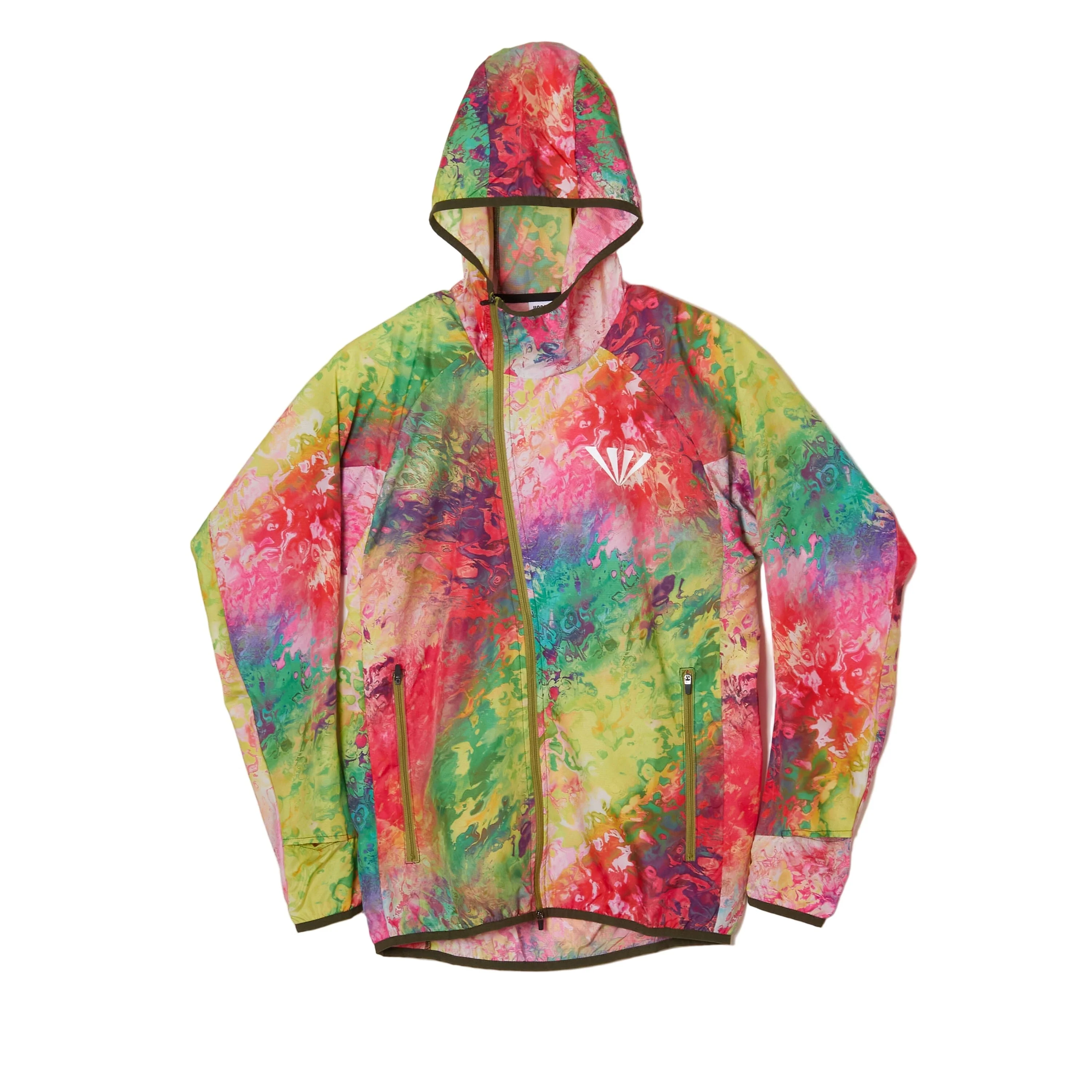 JINGER Unisex's Hooded Running Jacket J-3009 - Image 7