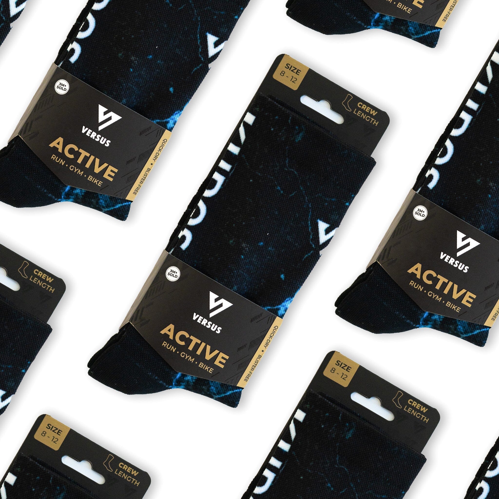 Versus Kudos 2.0  Active Crew Socks - Image 9