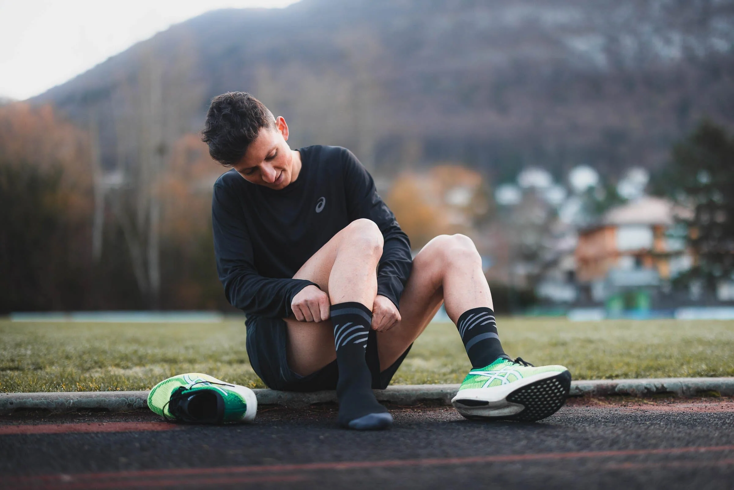 Incylence Running Disrupts Black Socks - Image 3