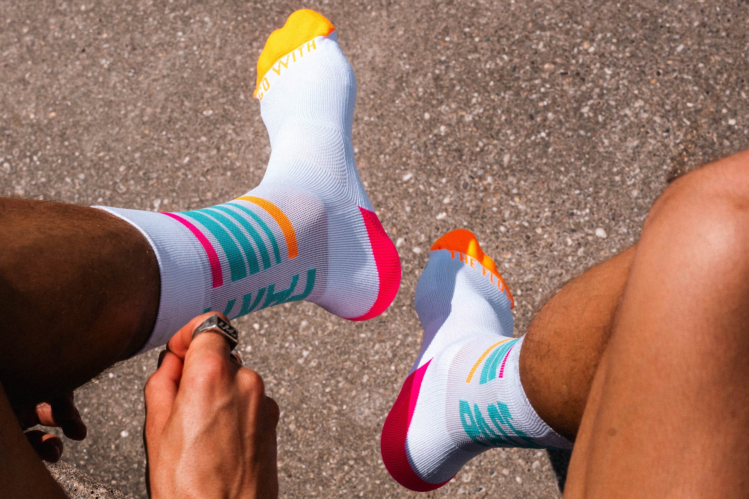 Incylence Running Party Pace Socks - Image 2