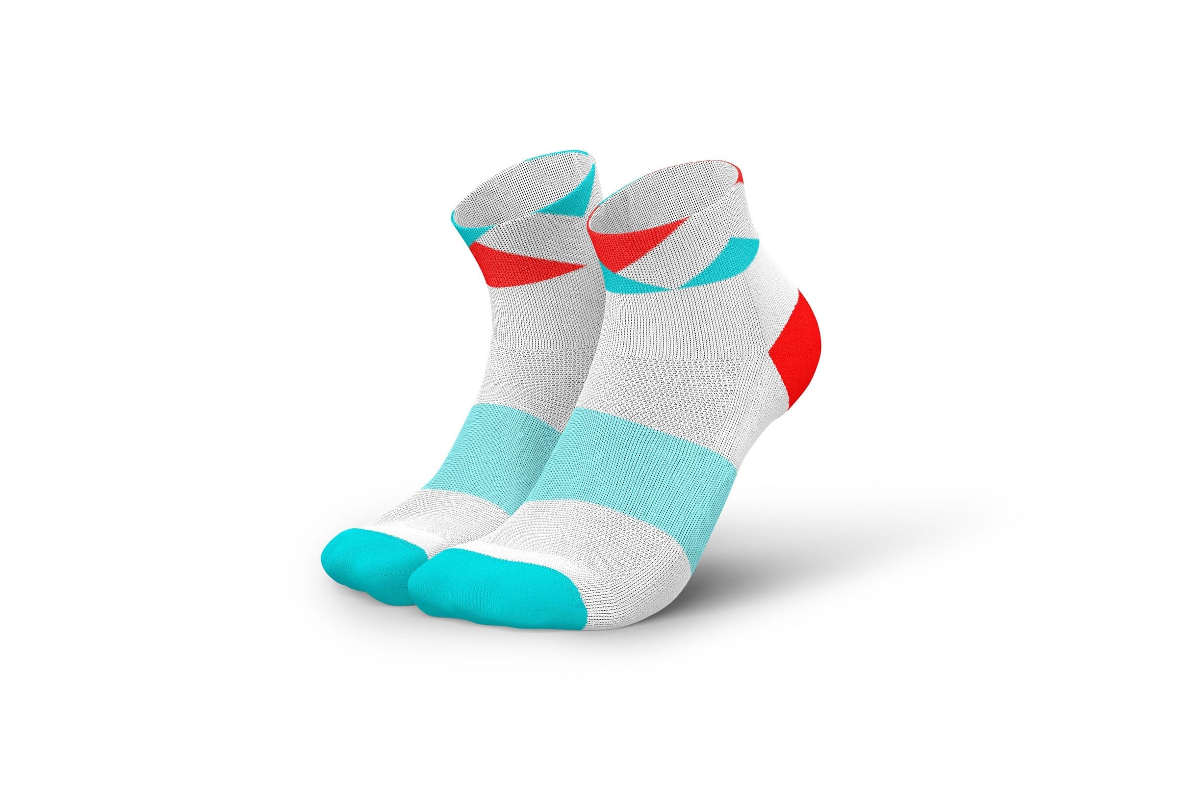 Incylence Running Peaks Short Cyan Inferno Socks