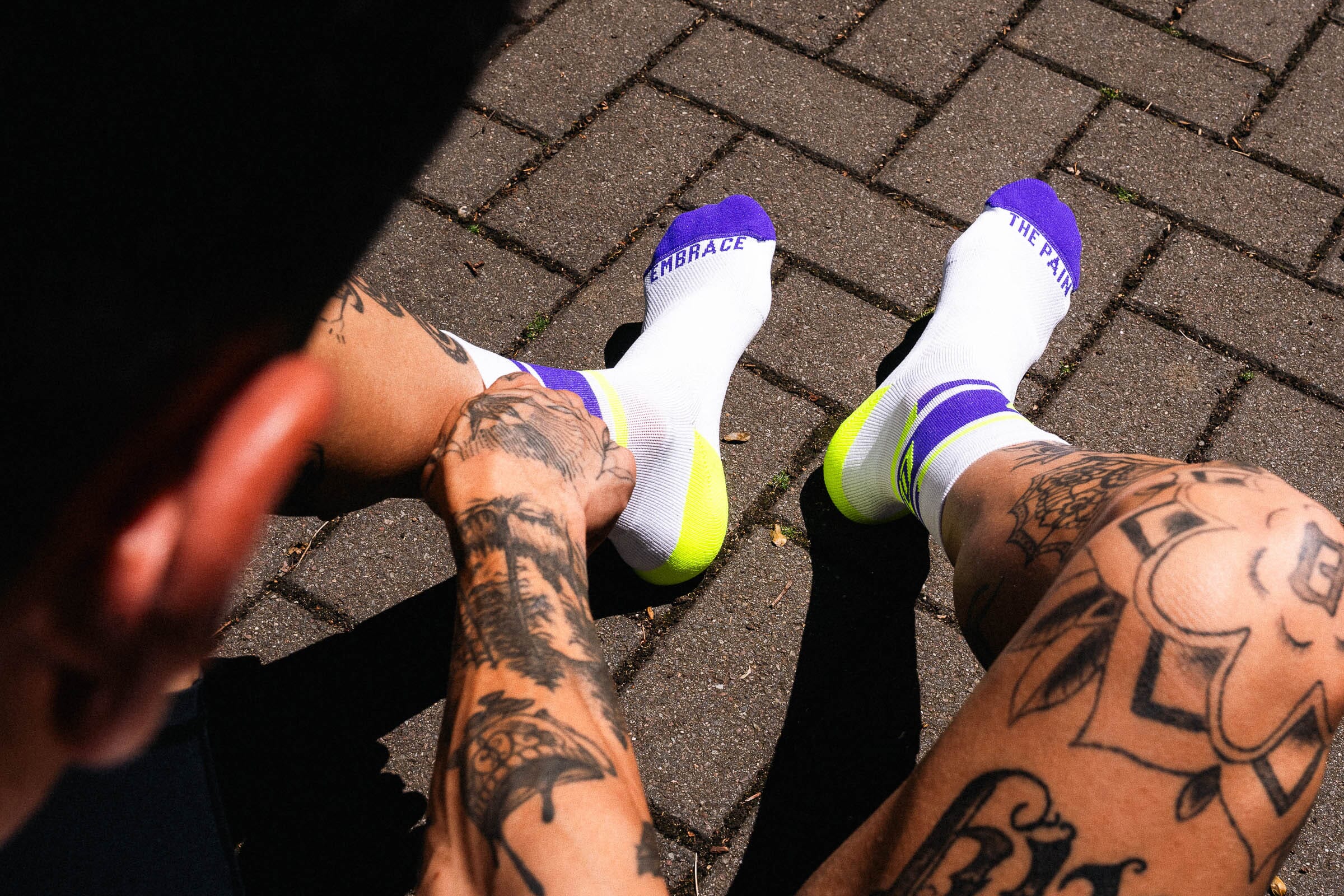 Incylence Running Race Day Socks - Image 2