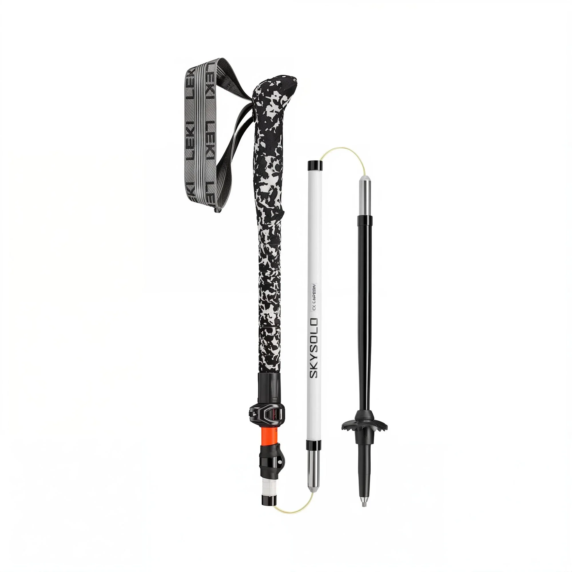 LEKI Skysolo FX Carbon Hiking Poles (1 Pair) - Image 2