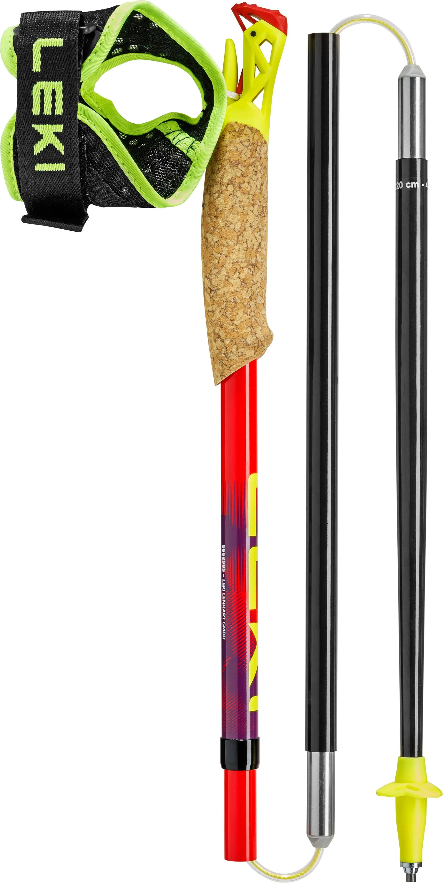 LEKI Ultratrail FX.One Trail Running Poles 2026 (1 Pair) - Image 6