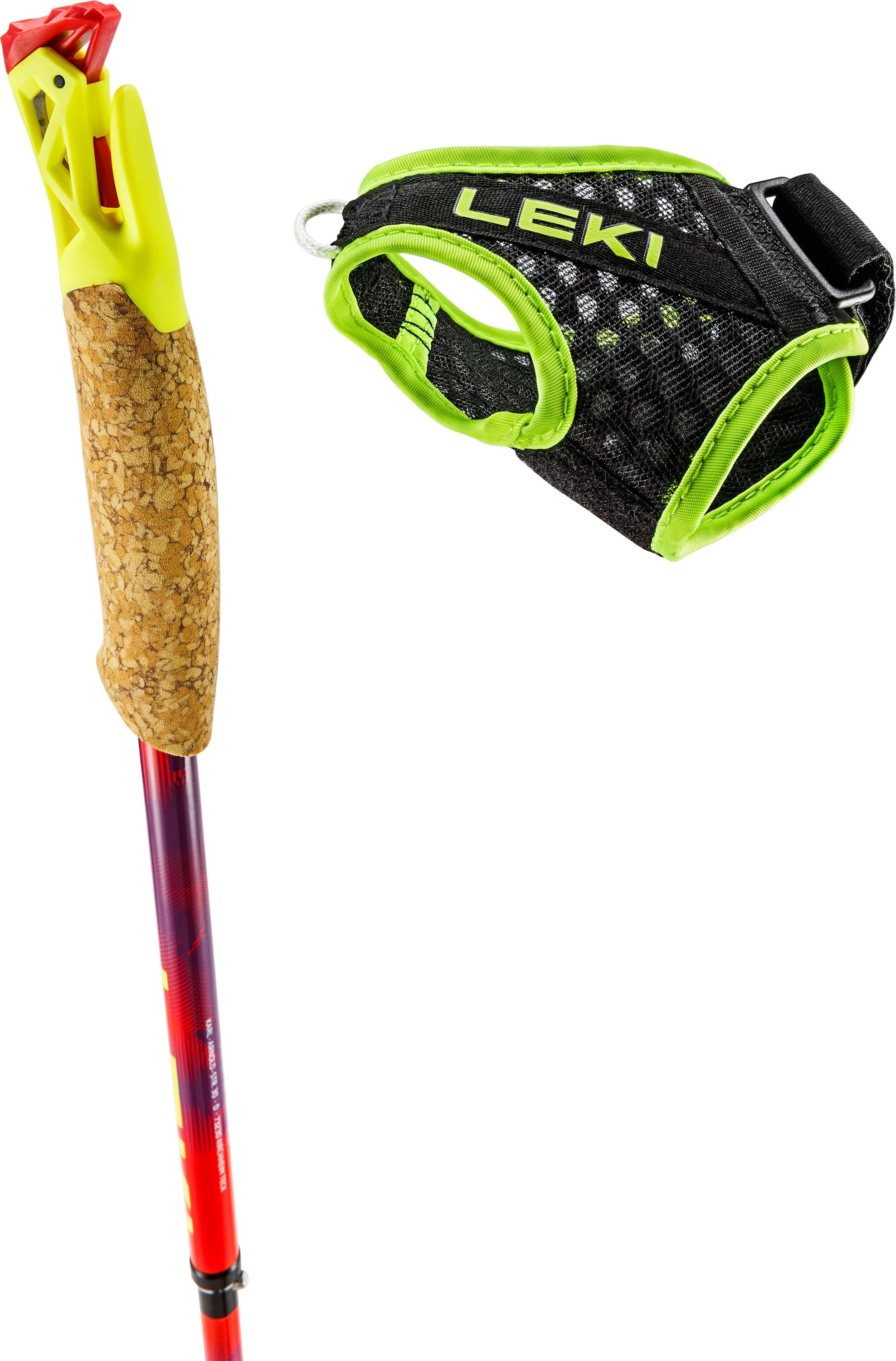 LEKI Ultratrail FX.One SL Trail Running Poles 2026 (1 Pair) - Image 5