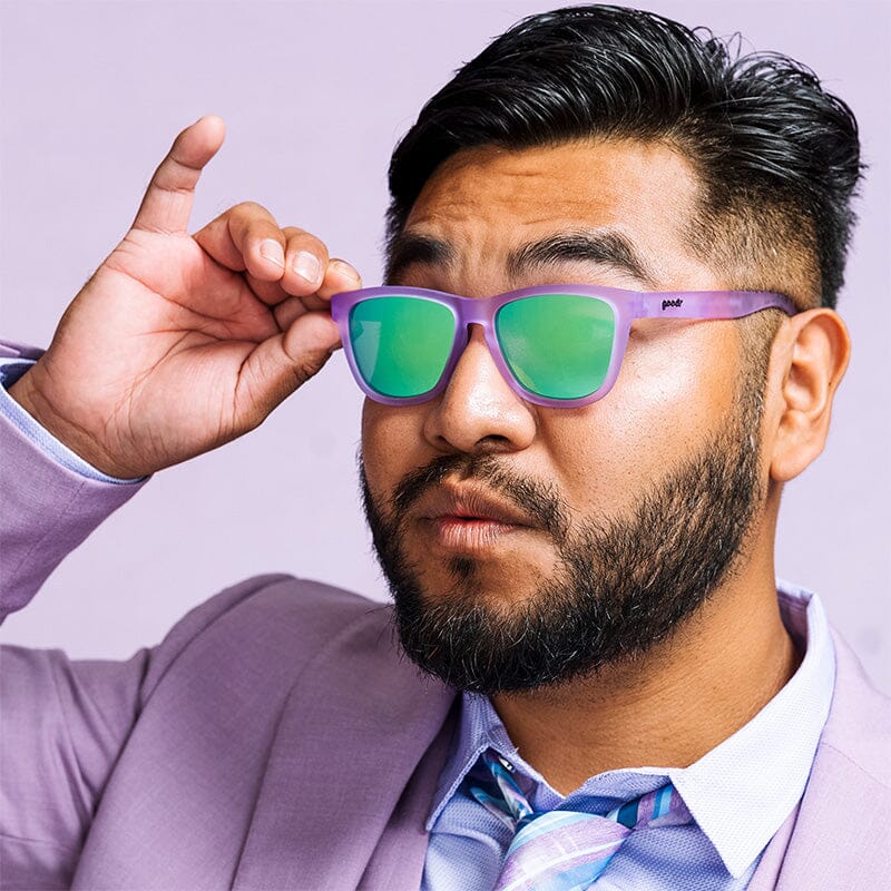 goodr OG - Sports Sunglasses - Lilac It Like That!!! - Image 5