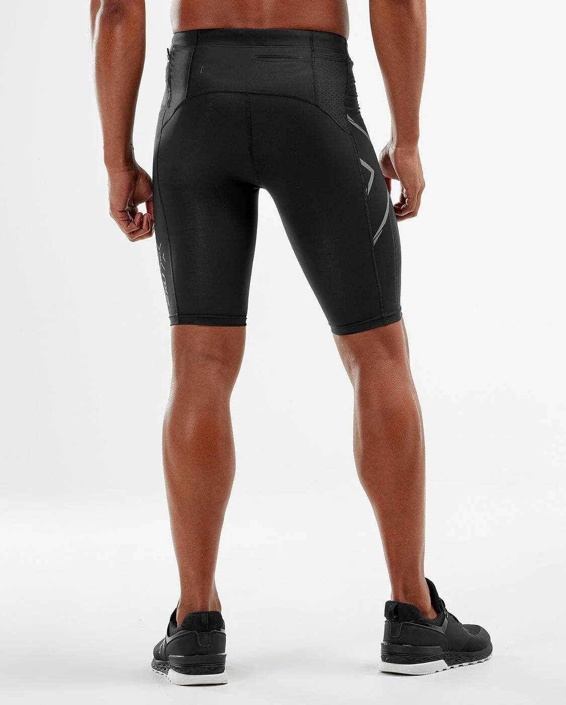 2XU Men's Light Speed Compression Shorts MA5331B - Image 2