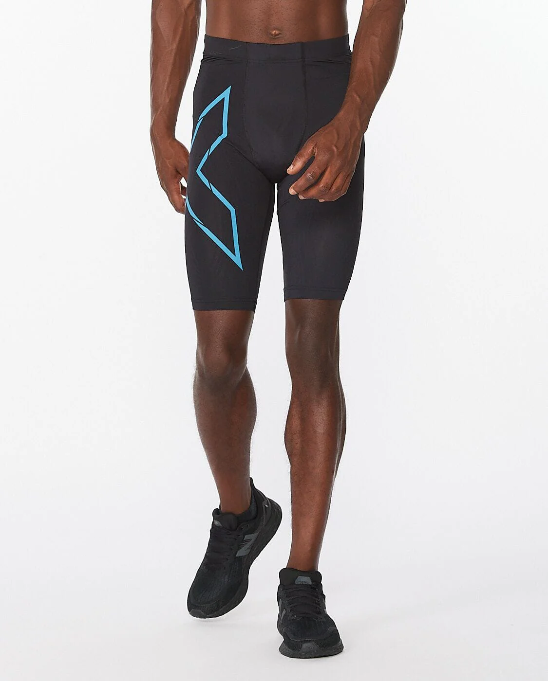 2XU Men's Light Speed Compression Shorts MA5331B - Image 8