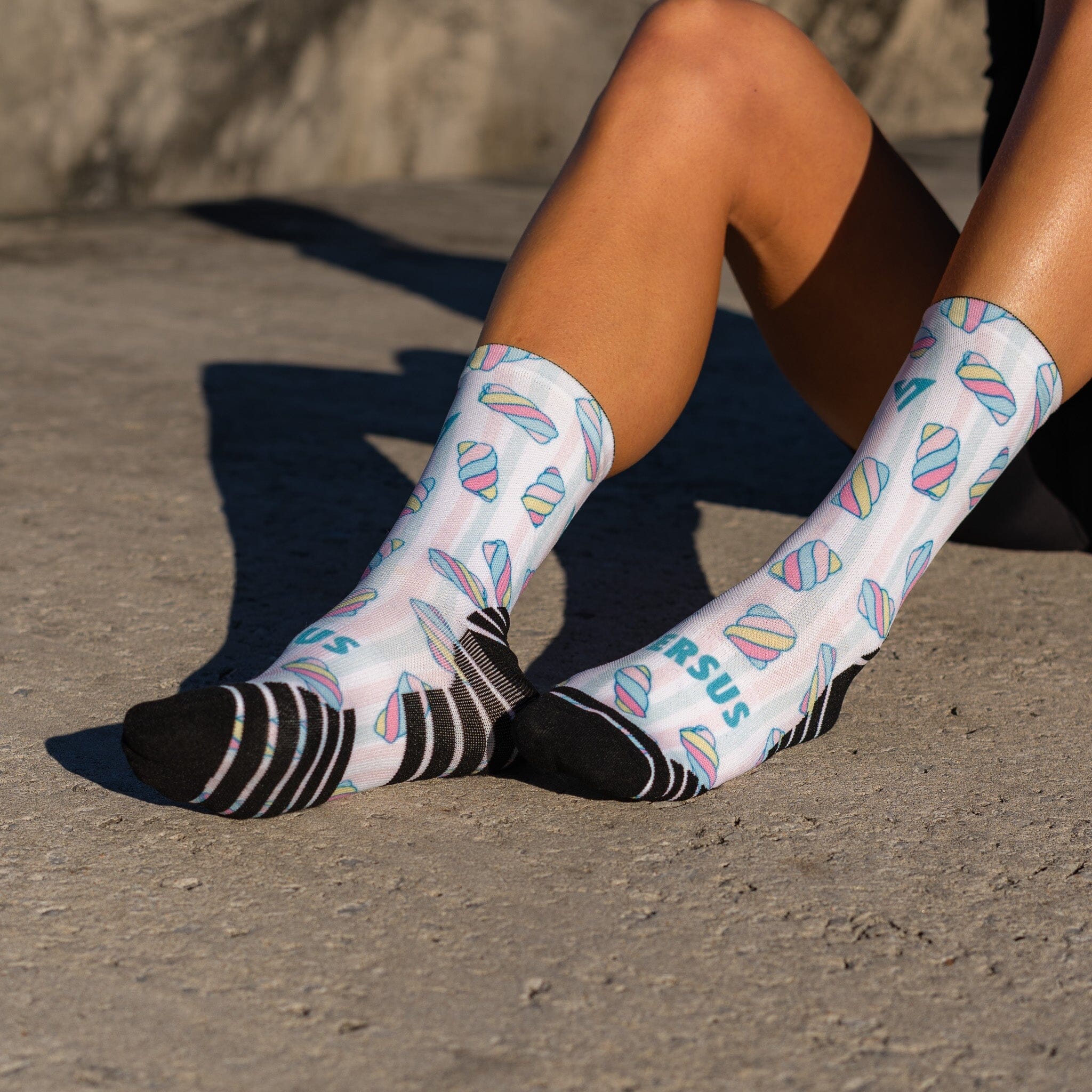 Versus Marshmallows Active Crew Socks - Image 4