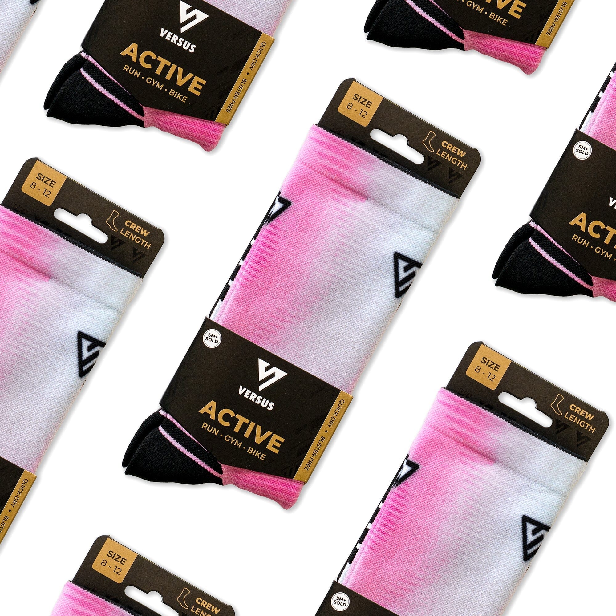 Versus Max Speed Active Crew Socks - Image 6