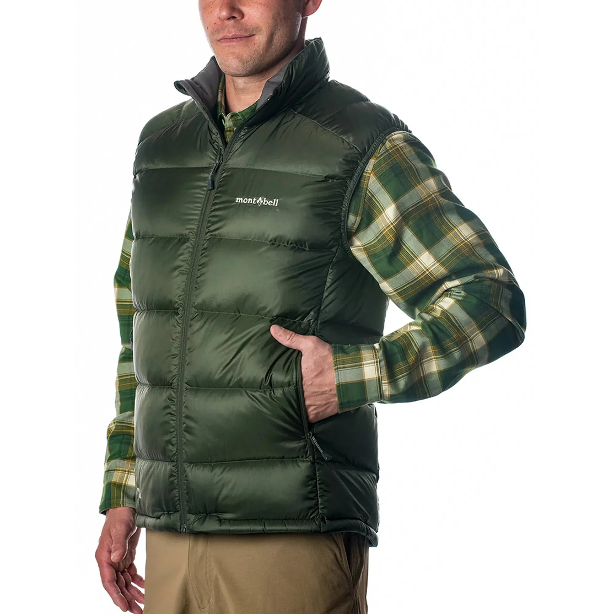 Montbell Men's Alpine Light Down Vest - Image 2