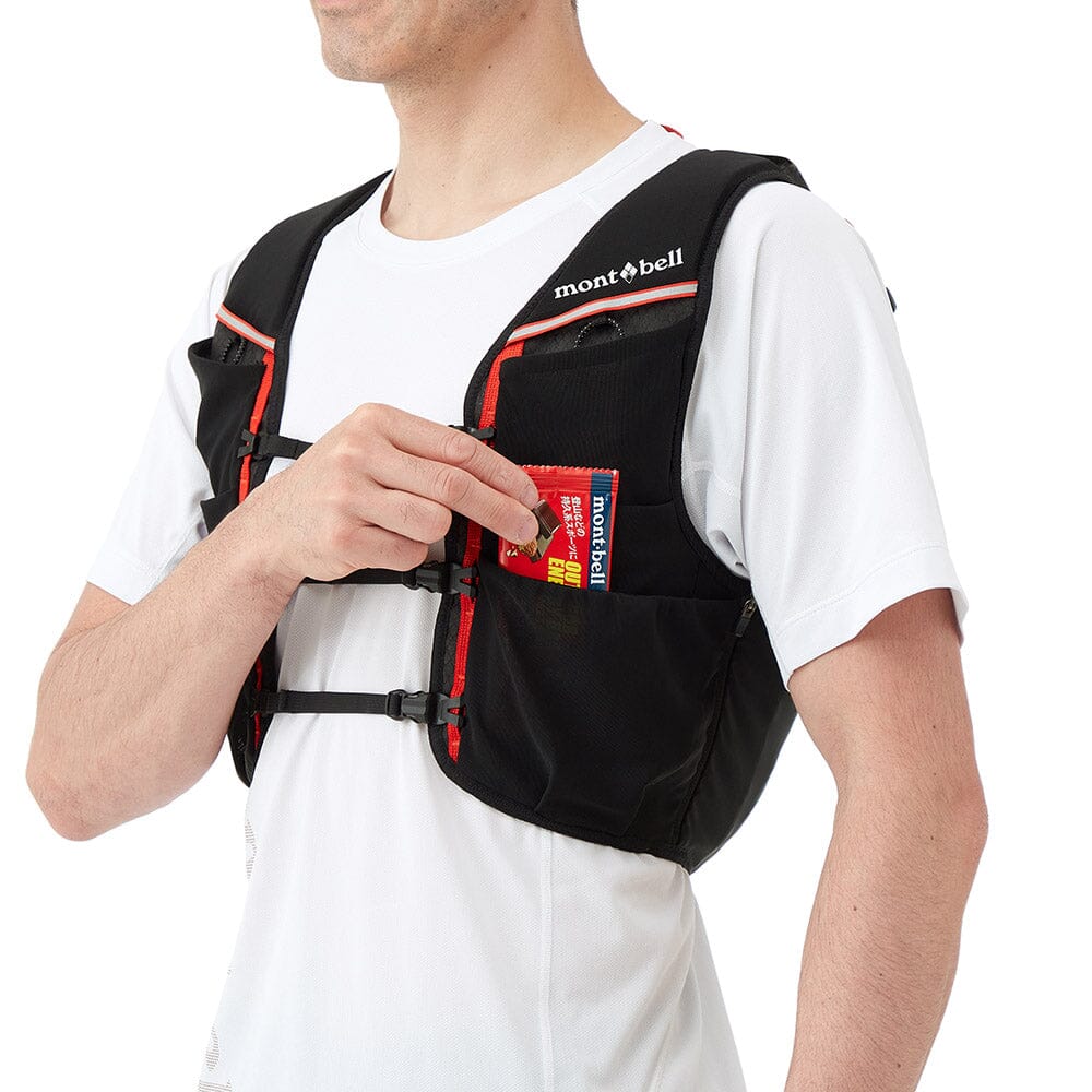 Montbell Cross Runner Vest Pack 3 Unisex - Image 7